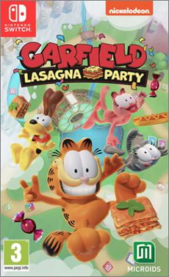 Garfield Lasagna Party