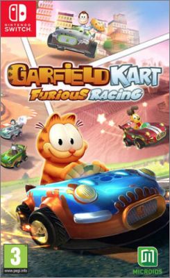 Garfield Kart Furious Racing