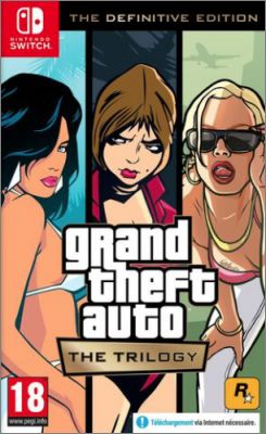 GTA The Trilogy The Definitive Edition