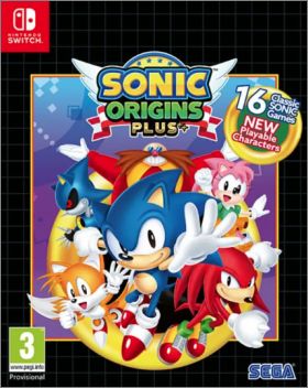 Sonic Origins Plus