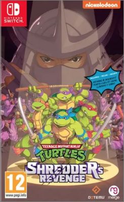 Teenage Mutant Ninja Turtles: Shredder's Revenge