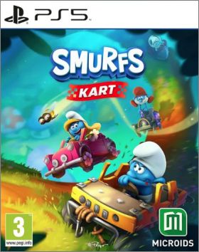 Smurfs Kart