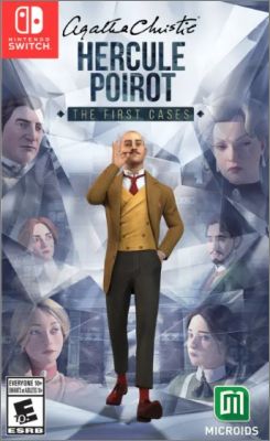 Agatha Christie - Hercule Poirot: The First Cases