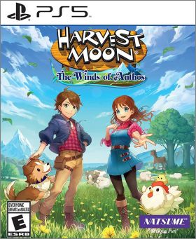 Harvest Moon: The Winds of Anthos