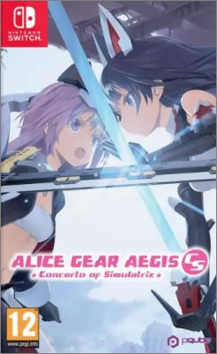 Alice Gear Aegis CS: Concerto of Simulatrix
