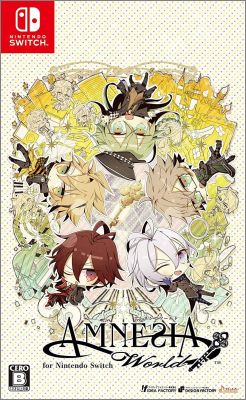 Amnesia World for Nintendo Switch