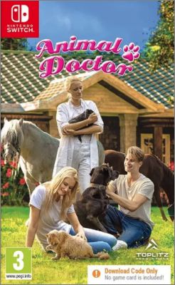 Animal Doctor (Code in a box)