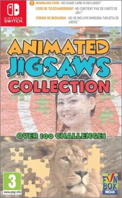 Animated Jigsaws Collection (Code in a Box)