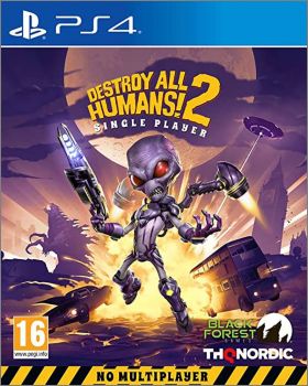Destroy All Humans! 2 - Single Player