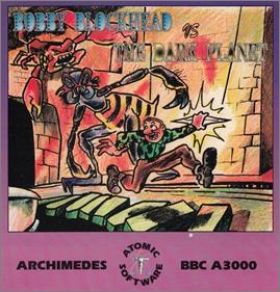 Bobby Blockhead vs the Dark Planet