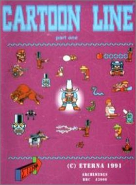 Cartoon Line: Part One