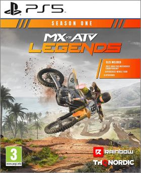 MX vs ATV Legends Season One