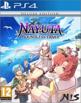 The Legend Of Nayuta Boundless Trails