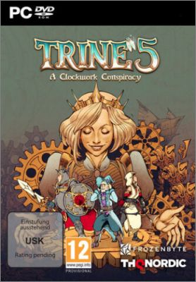 Trine 5 A Clockwork Conspiracy