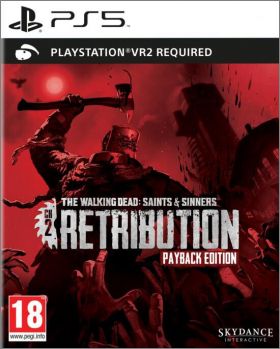 The Walking Dead Saints & Sinners 2 Retribution Payback Vr