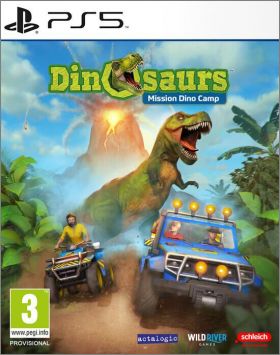 Dinosaurs Mission Dino Camp