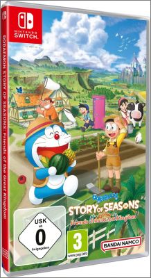 DORAEMON STORY OF SEASONS: Friends of the Great Kingdom