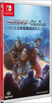 Oniken + Odallus Collection