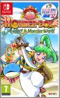 Wonder Boy Asha in Monster World