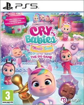 Cry Babies Magic Tears: The Big Game