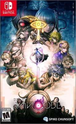 Master Detective Archives: Rain code