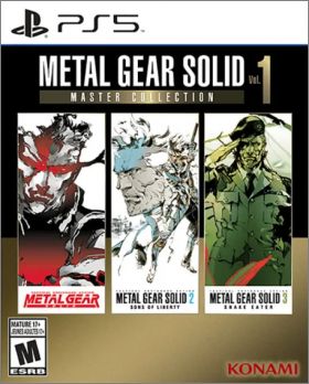 Metal Gear Solid: Master Collection Vol. 1