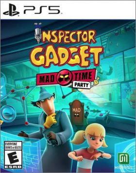 Inspector Gadget: Mad Time Party