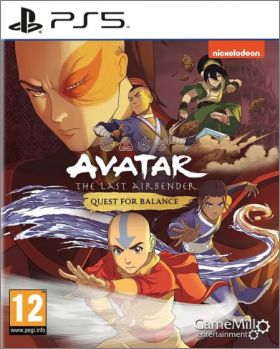 Avatar: The Last Airbender - Quest for Balance