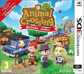 Animal Crossing: New Leaf - Welcome Amiibo