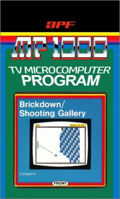 Brickdown / Shooting Gallery