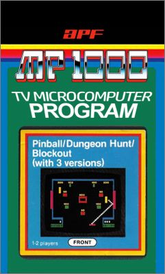 Pinball / Dungeon Hunt / Blockout