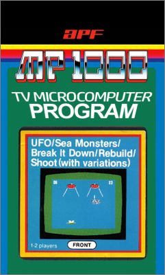 UFO / Sea Monsters / Break It Down / Rebuild / Shoot