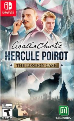 Agatha Christie - Hercule Poirot: The London Case
