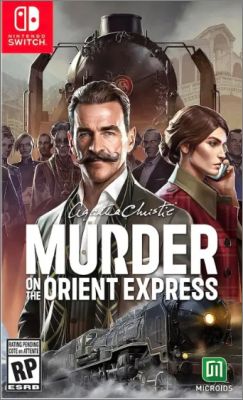 Agatha Christie - Murder on the Orient Express