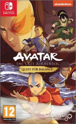 Avatar: The Last Airbender - Quest for Balance