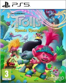 DreamWorks Trolls Remix Rescue