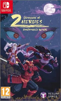 Chronicles of 2 Heroes: Amaterasu's Wrath