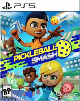 Pickleball: Smash