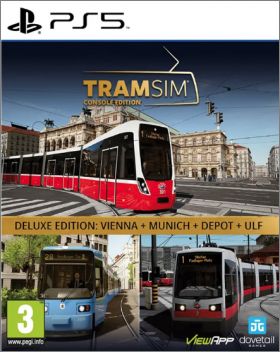 Tram Sim Deluxe [Console Edition]