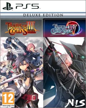 The Legend of Heroes: Trails of Cold Steel III & IV
