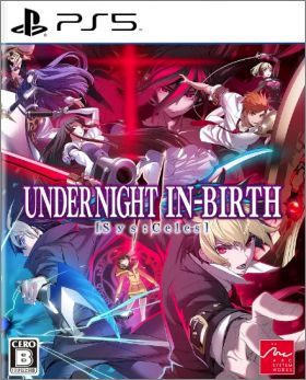 Under Night In-Birth II Sys:Celes