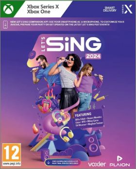 Let's Sing 2024