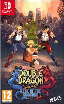 Double Dragon Gaiden: Rise of the Dragons