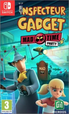 Inspector Gadget: Mad Time Party