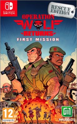Operation Wolf Returns: First Mission [Rescue Edition]
