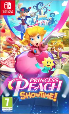 Princess Peach Showtime!
