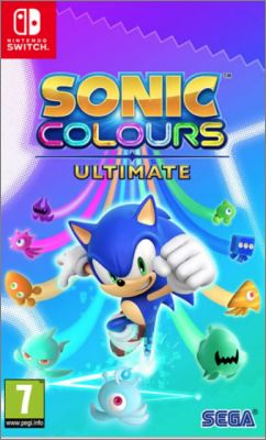 Sonic Colours Ultimate