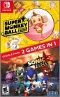 Sonic Forces + Super Monkey Ball:Banana Blitz HD Double Pack