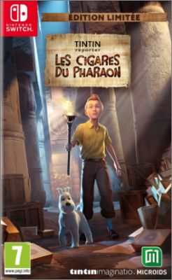 Tintin Reporter - Les Cigares du Pharaon