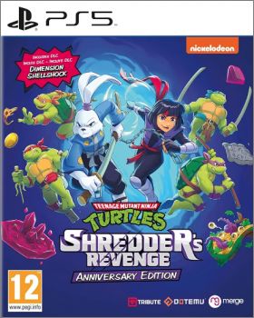 Teenage Mutant Ninja Turtles: Shredder's Revenge